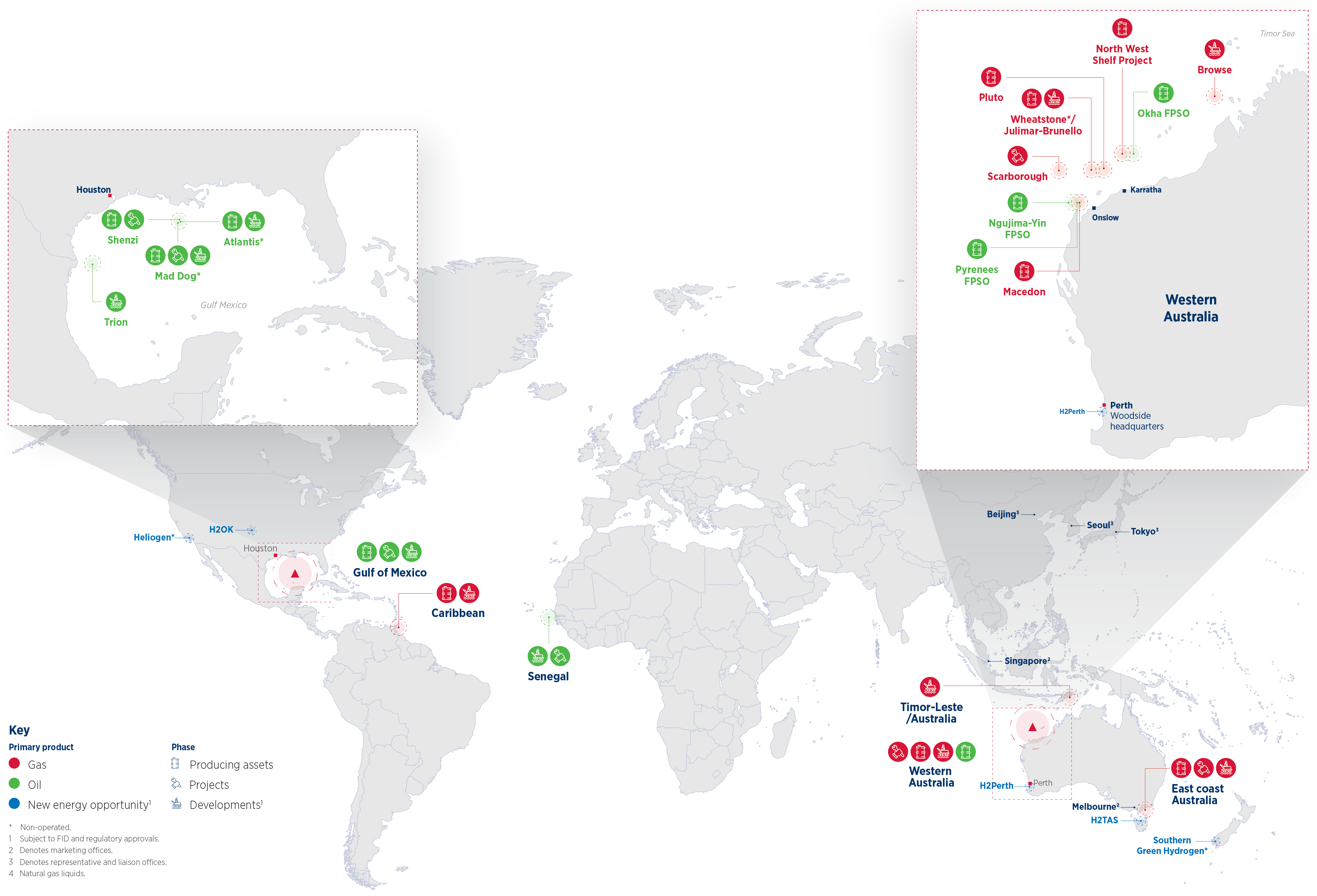 Business Activities Map - website