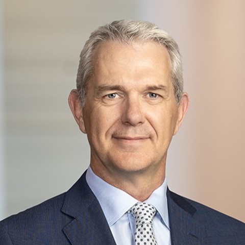 Woodside Energy executive vice president & chief financial officer Graham Tiver