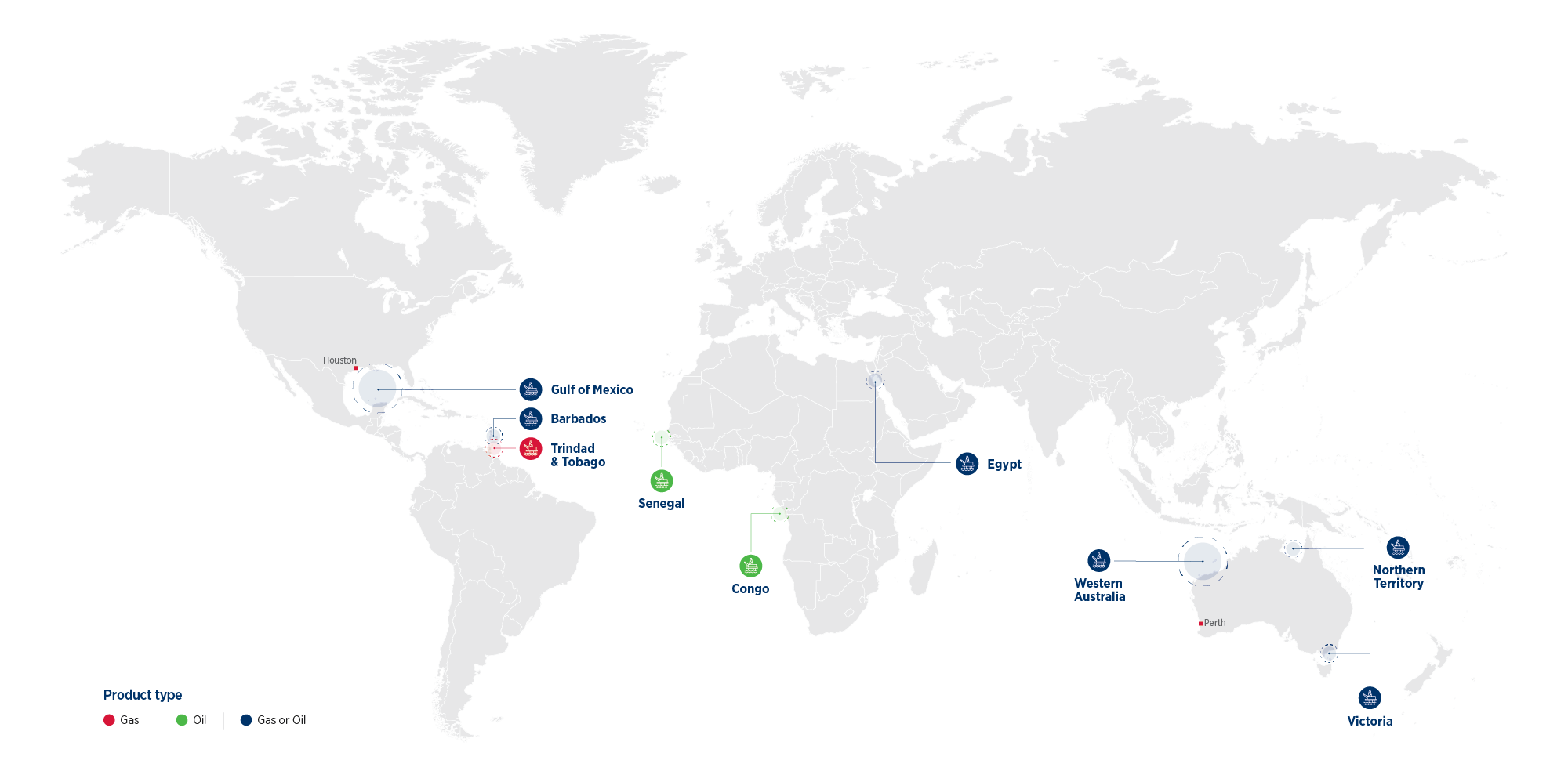 global exploration map