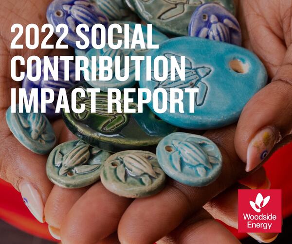 2022 Social Contribution Impact Report (Cover)