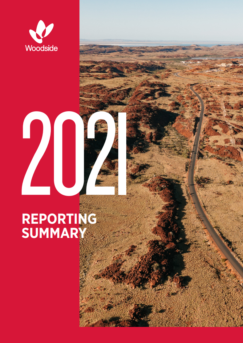 Global Portfolio, WorldClass Capabilities Woodside Energy