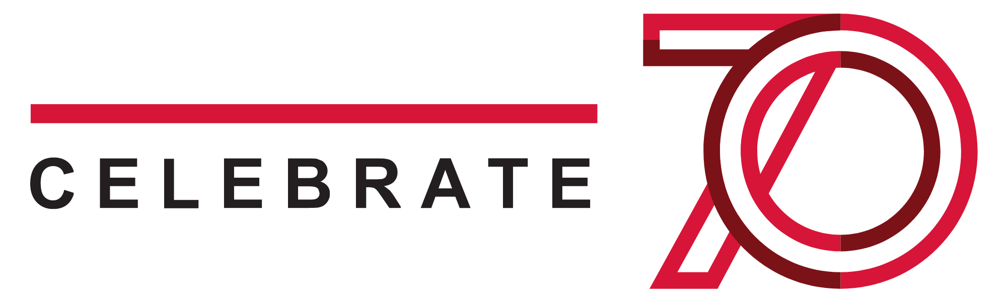 Celebrate70_Wordmark_Horizontal_CMYK.ai