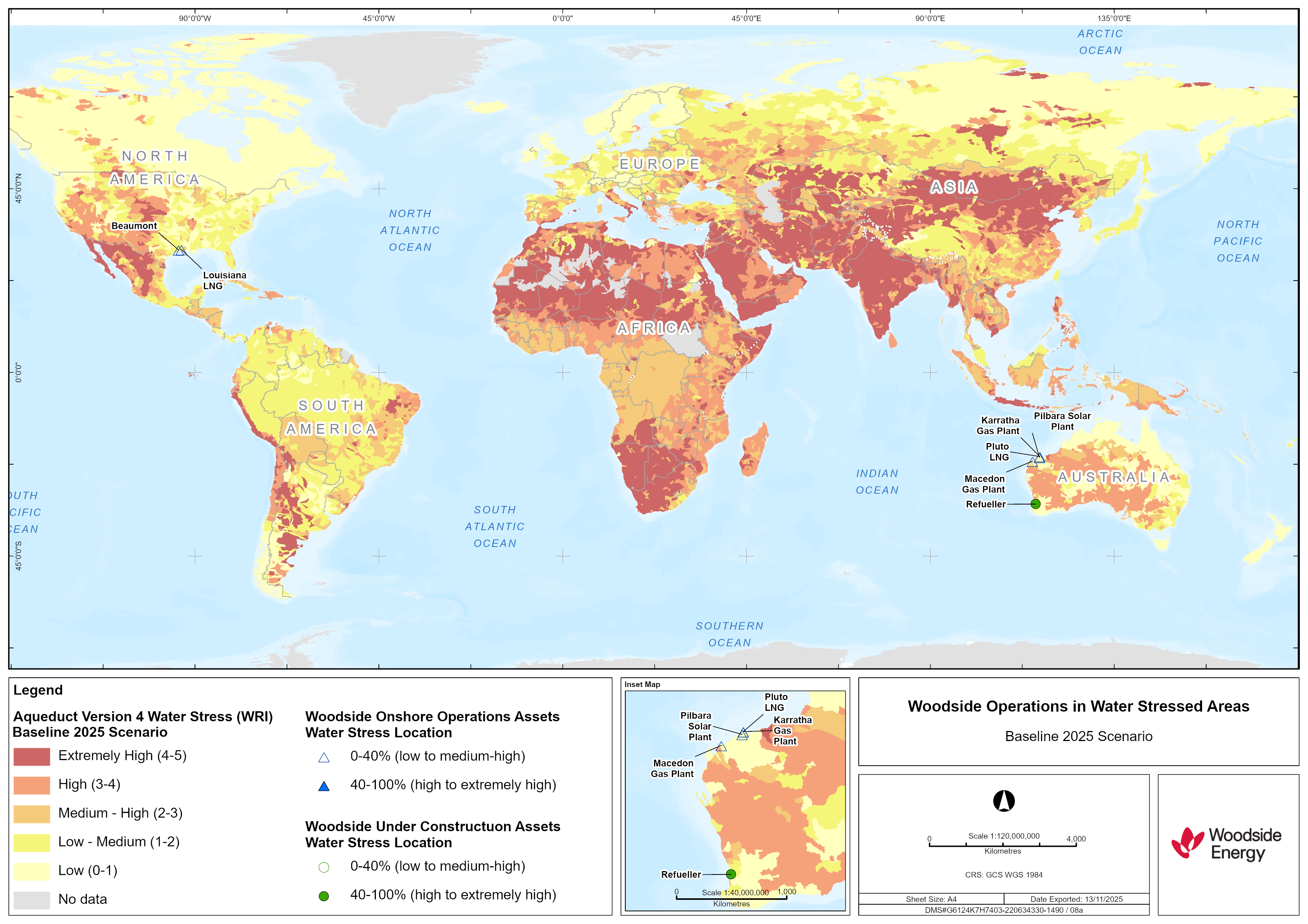 WRI Aqueduct Water Risk Atlas
