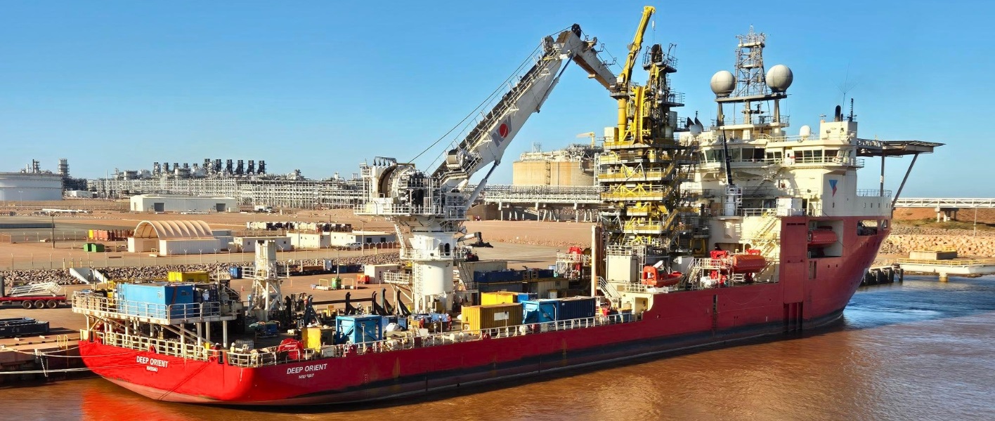 Deep Orient decommission mission complete
